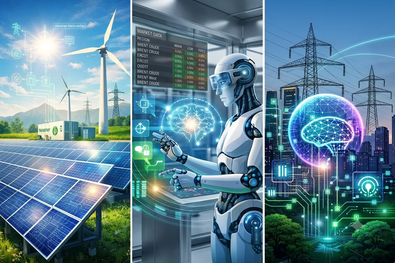 Nexener energy visualization